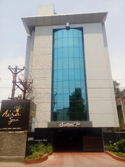 Ченнаи: FabHotel Santhome Inn