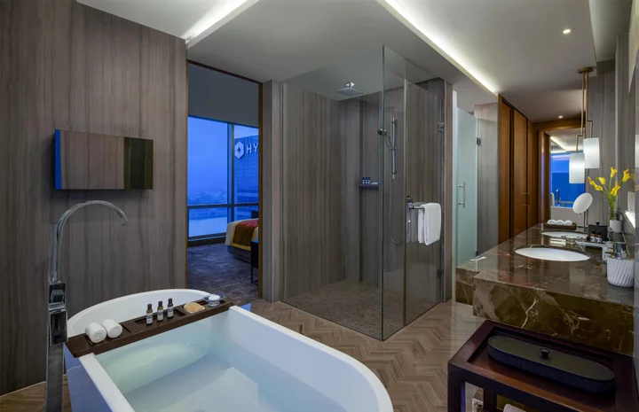 Ахмедабад: Hyatt Regency Ahmedabad
