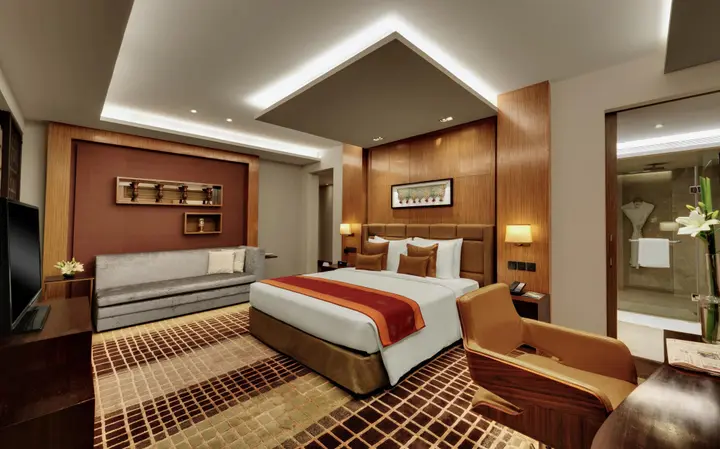 Ахмедабад: Hyatt Regency Ahmedabad