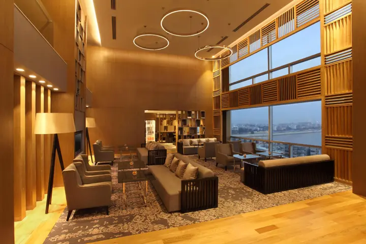 Ахмедабад: Hyatt Regency Ahmedabad