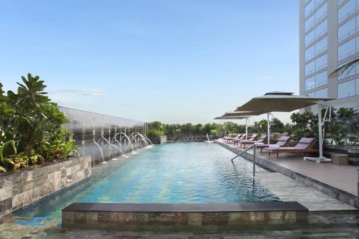 Ахмедабад: Hyatt Regency Ahmedabad