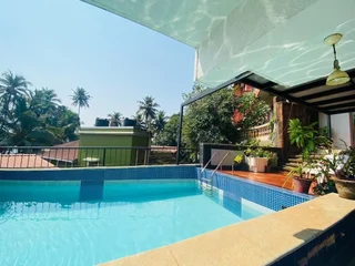 Панаджи: Casa Tropicana - Villa Tidina