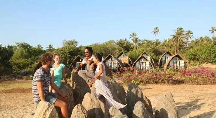Венгурла: Golven Beach Resort