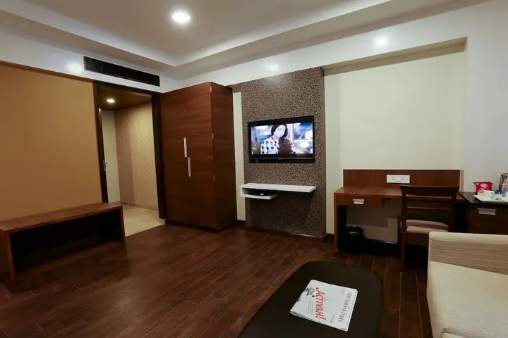 Коимбатур: Hotel Seetharam Select