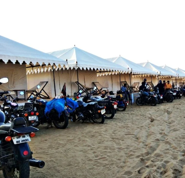 Каной: Kasam Desert Safari Camp