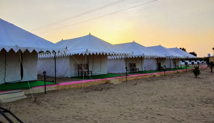 Каной: Kasam Desert Safari Camp