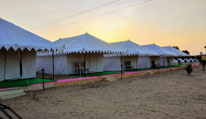 Каной: Kasam Desert Safari Camp