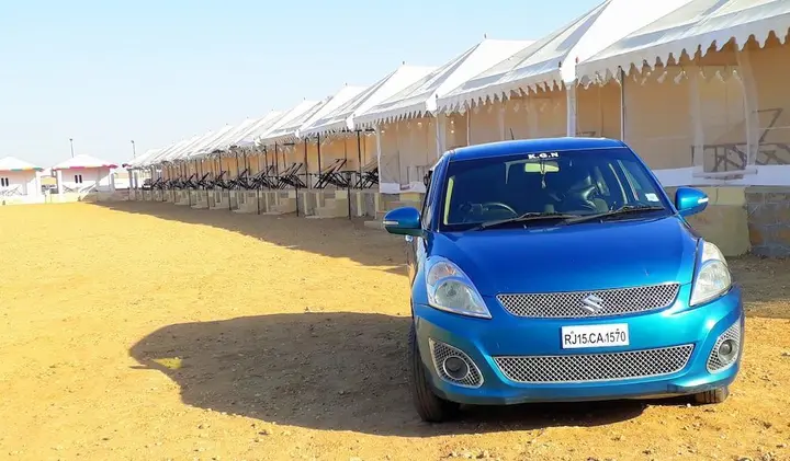 Каной: Kasam Desert Safari Camp