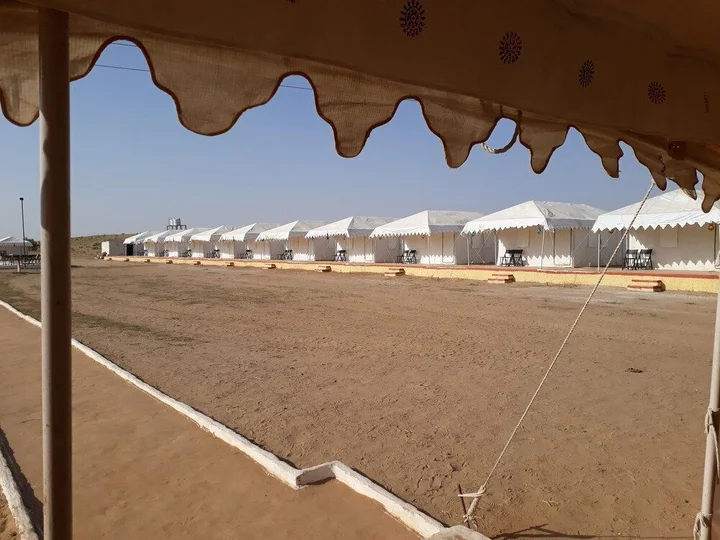 Каной: Kasam Desert Safari Camp