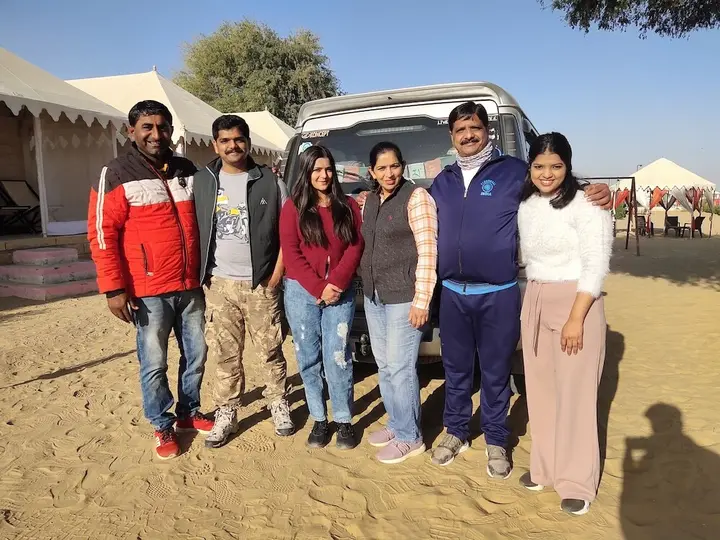 Каной: Kasam Desert Safari Camp