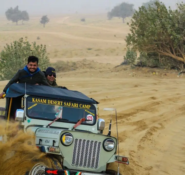 Каной: Kasam Desert Safari Camp