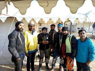 Каной: Kasam Desert Safari Camp