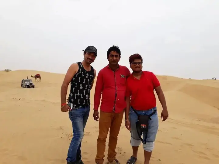 Каной: Kasam Desert Safari Camp