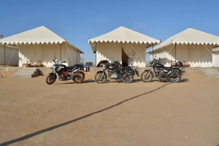 Каной: Kasam Desert Safari Camp