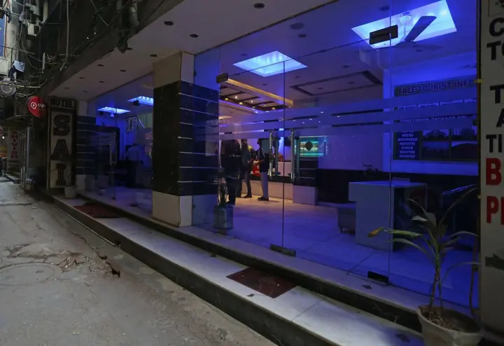 Нью-Дели: Hotel Sai International