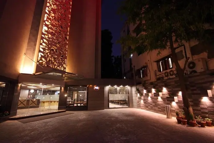 Ахмедабад: Hotel Bait Inn