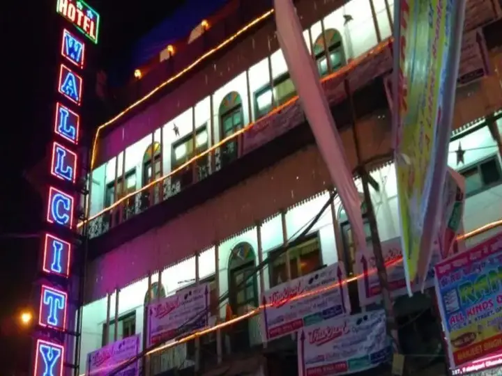 Нью-Дели: Hotel Wall City
