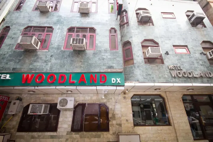 Нью-Дели: Hotel Woodland Dx