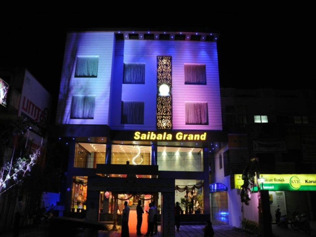 Saibala Grand Hotel — фото 1