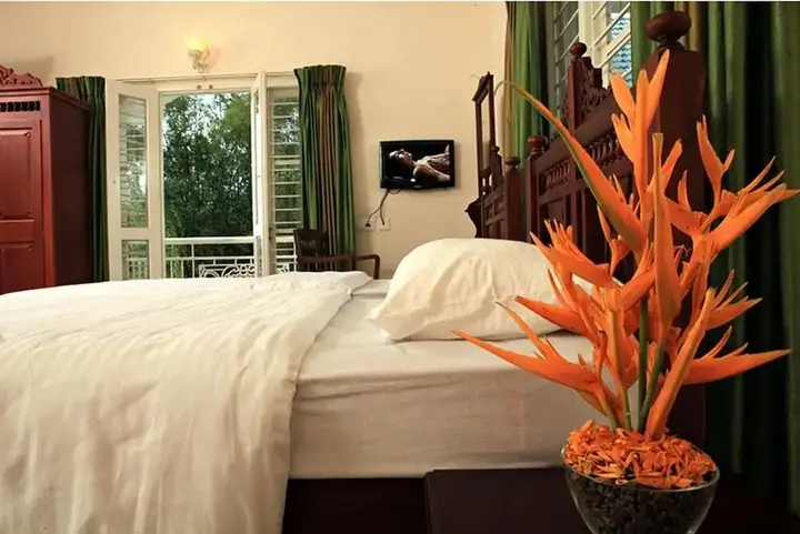 Эрамаллур: Punarnava Bamboo Lagoon Ayurveda Village