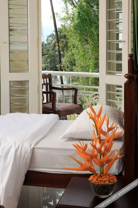 Эрамаллур: Punarnava Bamboo Lagoon Ayurveda Village