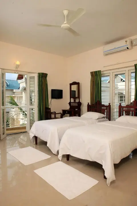 Эрамаллур: Punarnava Bamboo Lagoon Ayurveda Village