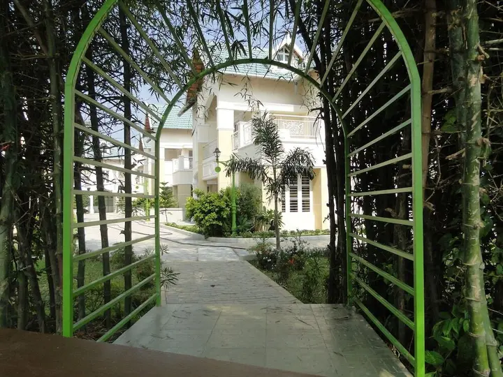 Эрамаллур: Punarnava Bamboo Lagoon Ayurveda Village