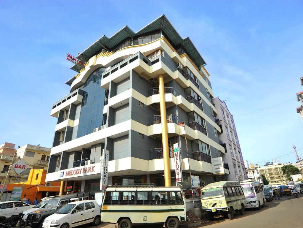 Eraniel: Hotel Melody Park Kanyakumari