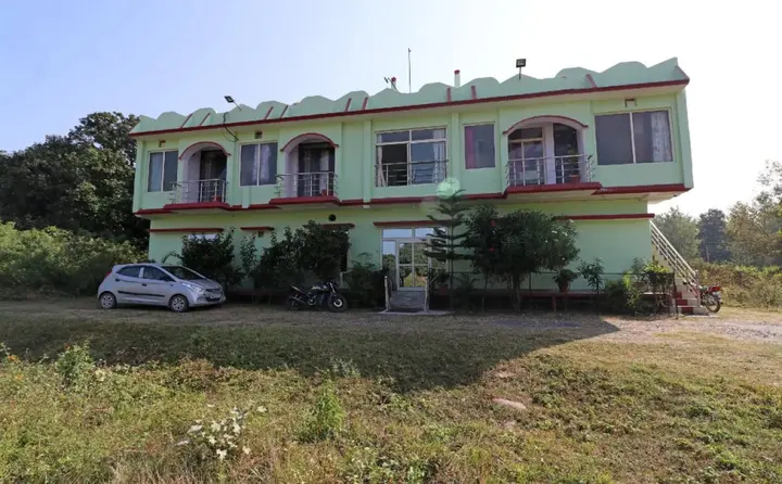 Наинитал: Tiger House