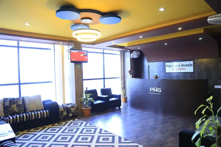 Бангалор: OYO 10335 Platinum Hotel