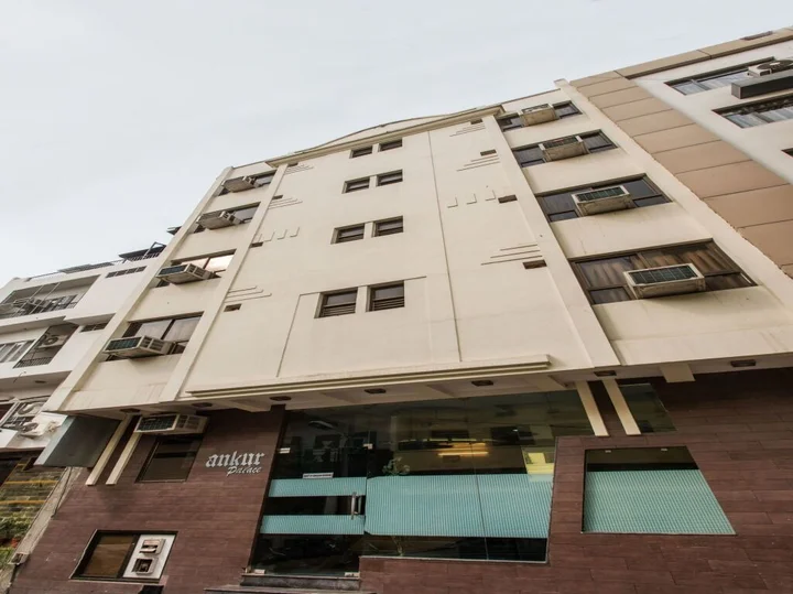 Джайпур: Hotel Ankur Palace