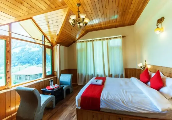 Манали: Golden Meadows Cottage by OYO Rooms