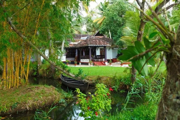 Мухамма: Vembanad House Boutique Back Water Homestay