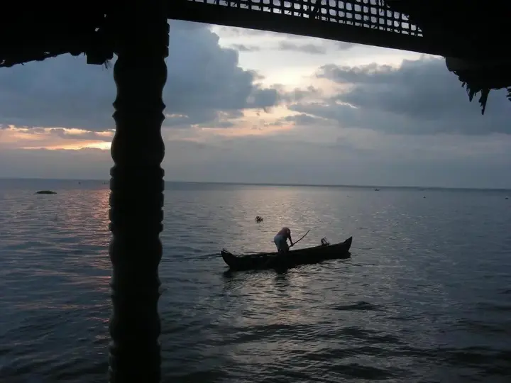 Мухамма: Vembanad House Boutique Back Water Homestay