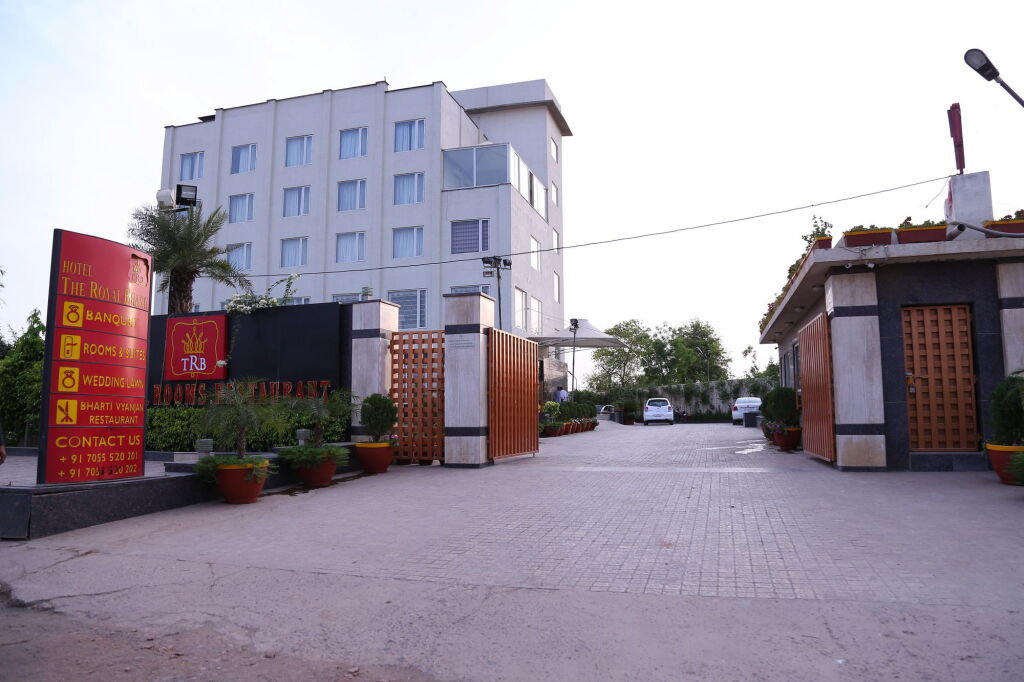 Вриндаван: Hotel The Royal Bharti