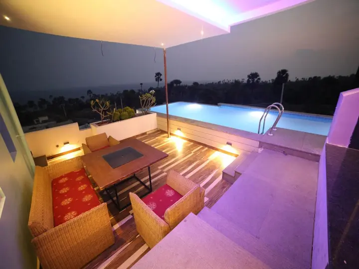 Висакхапатнам: Vizag Palms Holiday Beach Resort