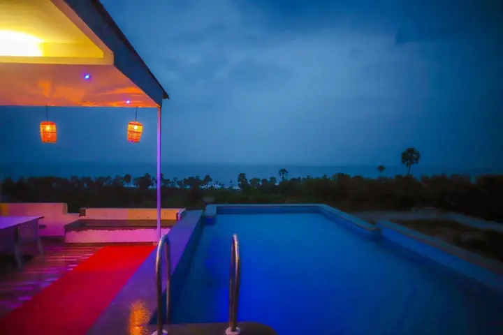 Висакхапатнам: Vizag Palms Holiday Beach Resort