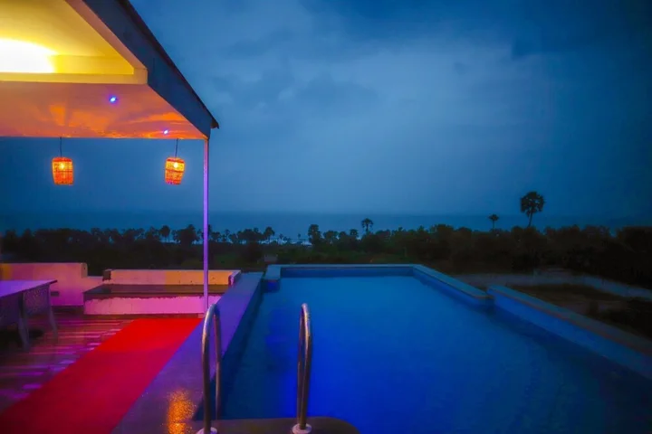 Висакхапатнам: Vizag Palms Holiday Beach Resort