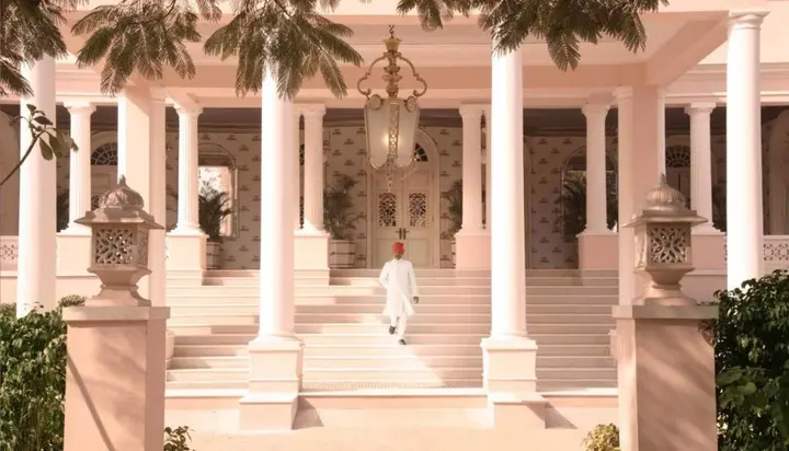 Джайпур: Rajmahal Palace RAAS