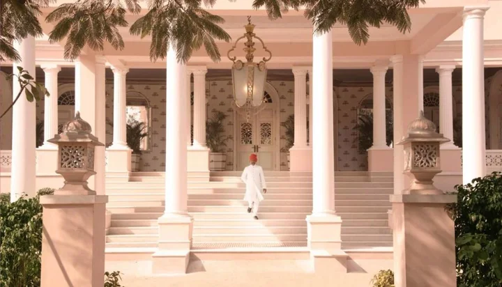 Джайпур: Rajmahal Palace RAAS