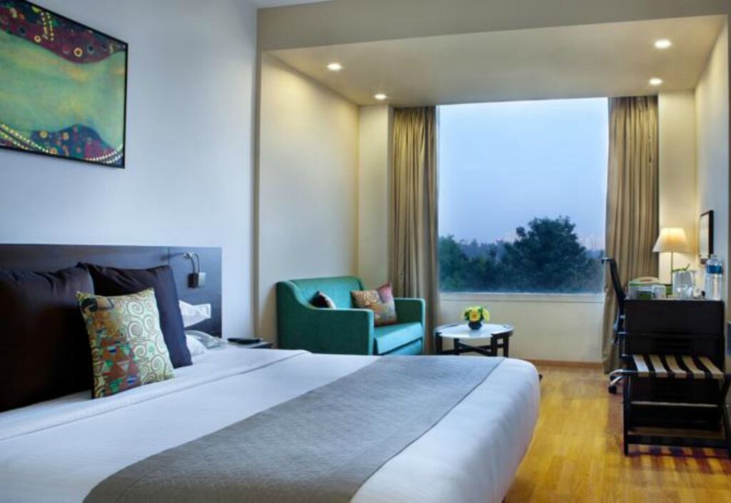 Вадодара: Lemon Tree Hotel Vadodra