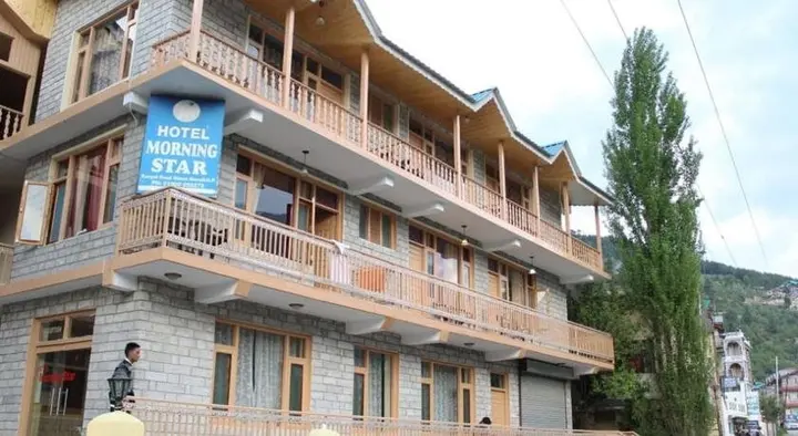 Манали: Hotel Morning Star