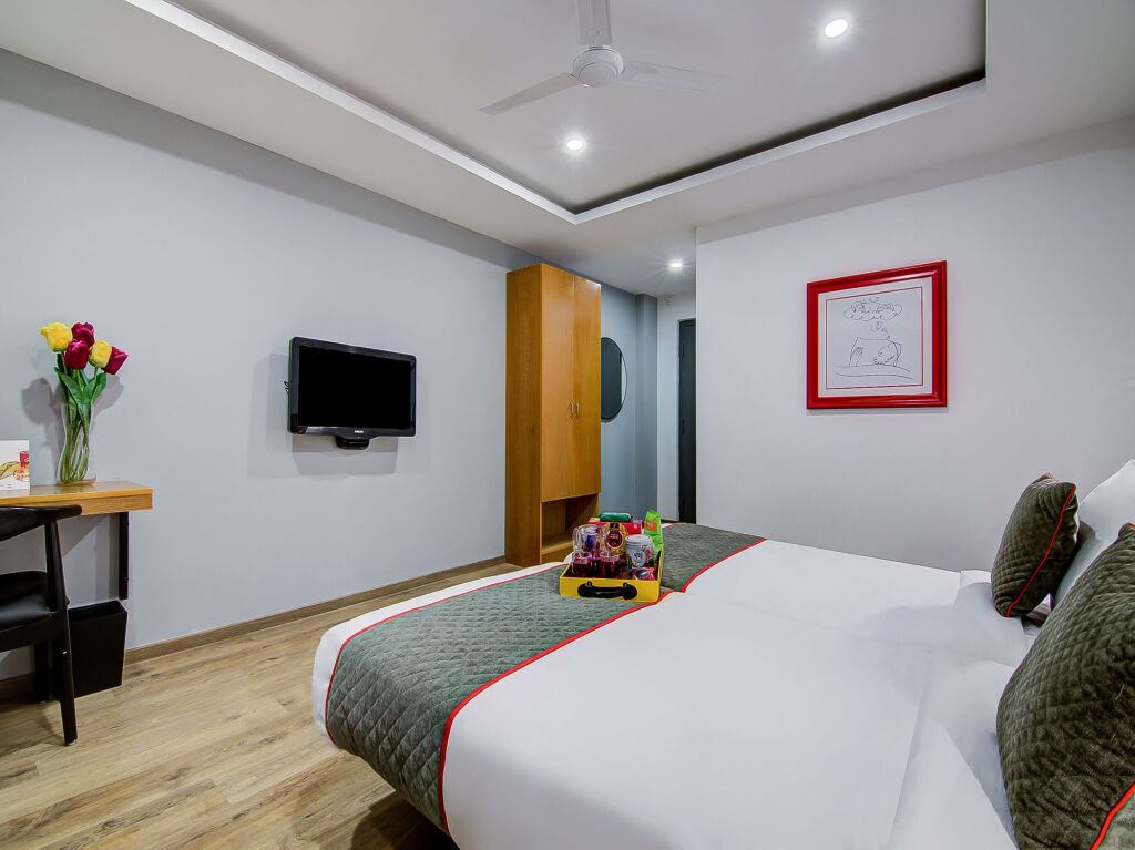Хидерабад: OYO Rooms Hitech City Extension