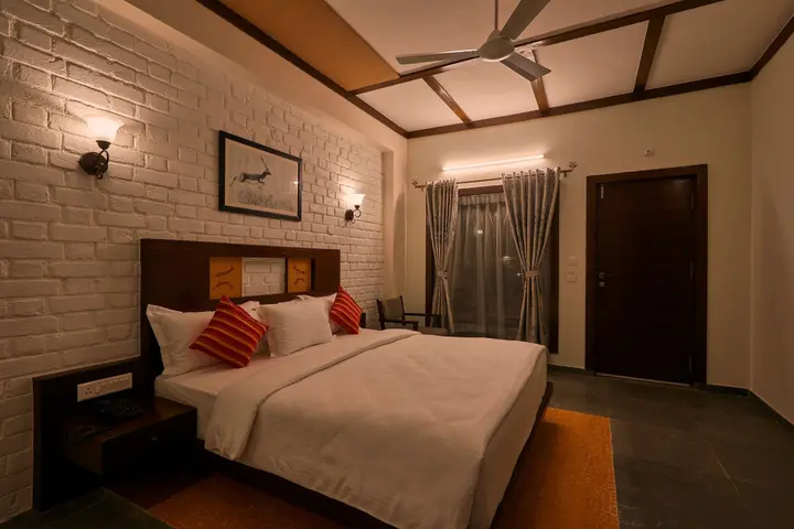 Бавла: Blackbuck Safari Lodge Velavadar