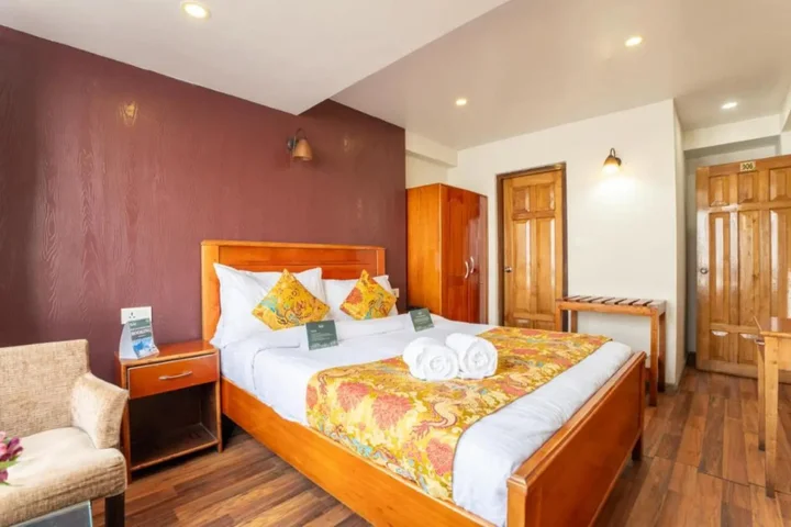 Дарджилинг: Nirvana Hotel