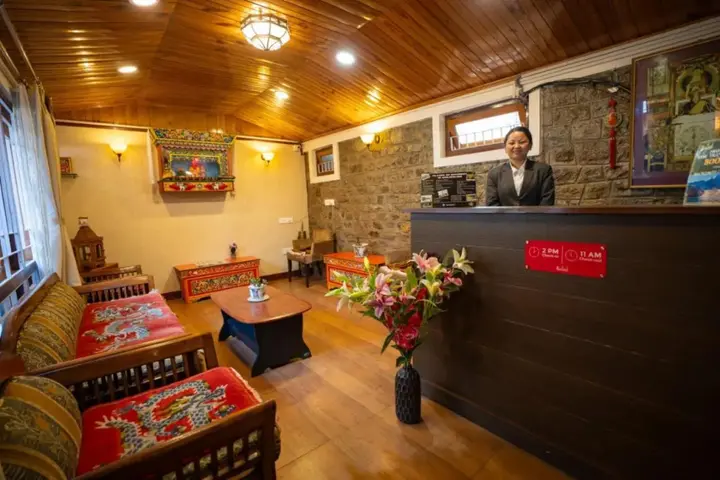 Дарджилинг: Nirvana Hotel