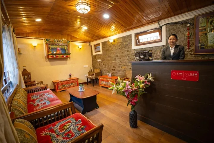 Дарджилинг: Nirvana Hotel