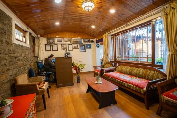 Дарджилинг: Nirvana Hotel
