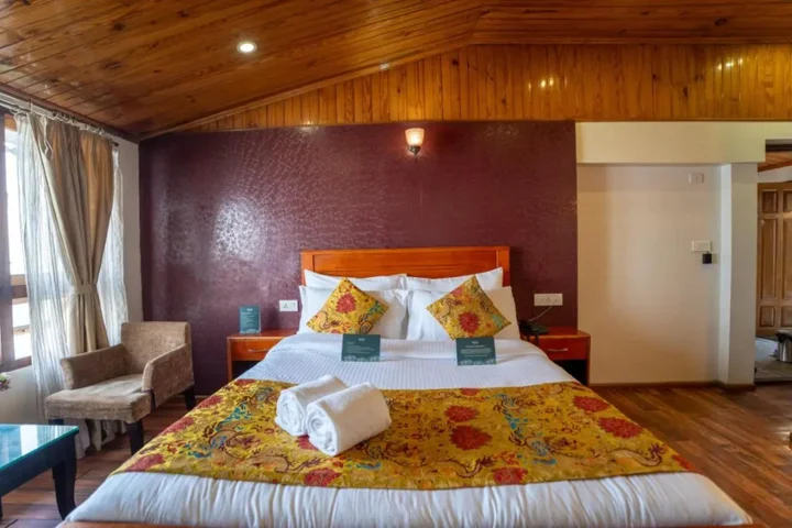 Дарджилинг: Nirvana Hotel