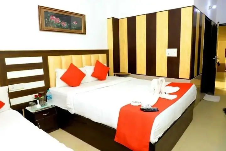 Агра: Hotel Prashant Palace